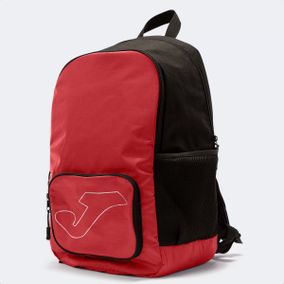 ACADEMY BACKPACK BLACK RED ONE SIZE