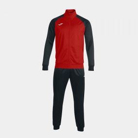 ACADEMY IV TRACKSUIT RED BLACK 5XS
