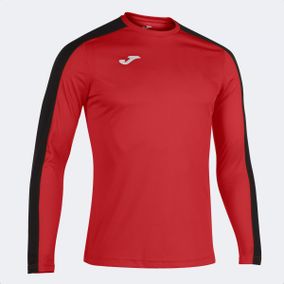 ACADEMY LONG SLEEVE T-SHIRT RED BLACK S