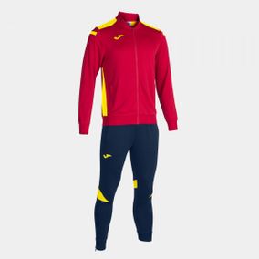 CHAMPIONSHIP VI TRACKSUIT RED YELLOW NAVY XS