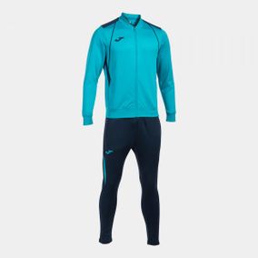 CHAMPIONSHIP VII TRACKSUIT FLUOR TURQUOISE-NAVY 4XS