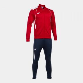 CHAMPIONSHIP VII TRACKSUIT RED WHITE NAVY 2XS