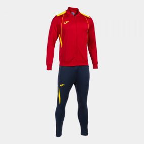 CHAMPIONSHIP VII TRACKSUIT RED YELLOW NAVY XL