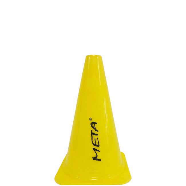 Coloured Cones / Witches Hats 23cm Yellow