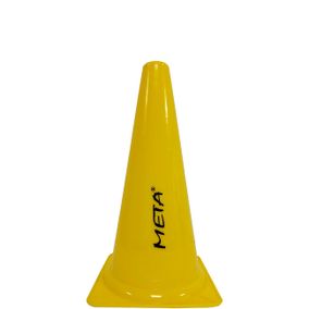 Coloured Cones / Witches Hats 30cm Yellow