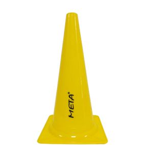 Coloured Cones / Witches Hats 38cm Yellow