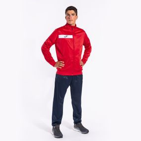 COLUMBUS TRACKSUIT RED NAVY 2XL