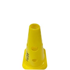 Cone Marker with Holes 2.0 Yellow 23cm