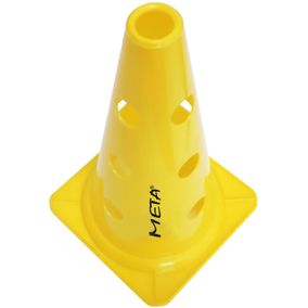 Cone Marker with Holes 2.0 Yellow 38cm