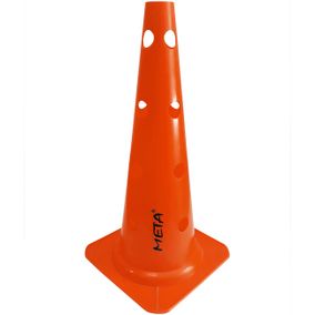 Cone Marker with Holes 45cm Orange