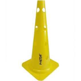 Cone Marker with Holes 45cm Yellow