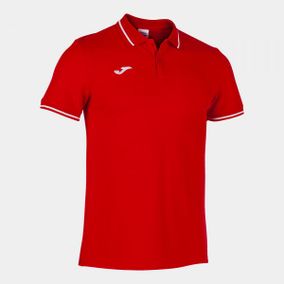 CONFORT II SHORT SLEEVE POLO RED 2XS