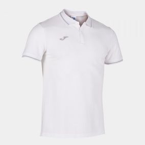 CONFORT II SHORT SLEEVE POLO WHITE 3XS
