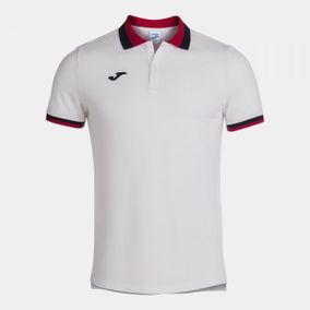 CONFORT II SHORT SLEEVE POLO WHITE XS