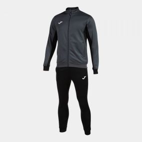 DERBY TRACKSUIT ANTHRACITE BLACK 3XS