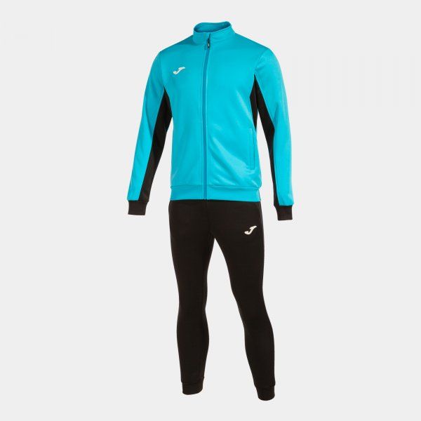 DERBY TRACKSUIT FLUOR TURQUOISE BLACK 2XS