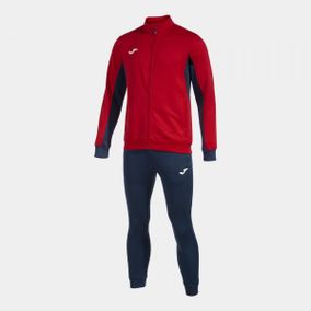 DERBY TRACKSUIT RED NAVY 2XL