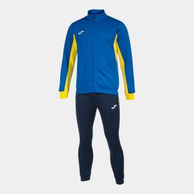 DERBY TRACKSUIT ROYAL YELLOW NAVY 2XS