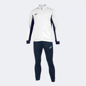 DERBY TRACKSUIT WHITE NAVY 2XS