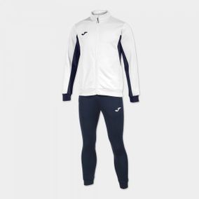 DERBY TRACKSUIT WHITE NAVY 3XL