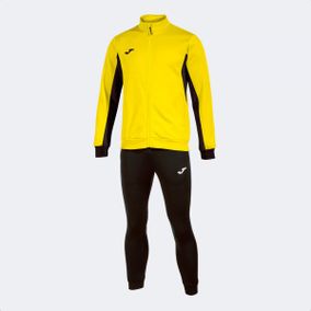 DERBY TRACKSUIT YELLOW BLACK 2XS