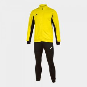 DERBY TRACKSUIT YELLOW BLACK 6XS
