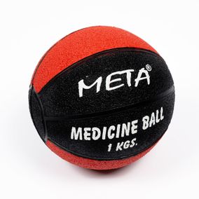 Dual Colour Medicine Ball 1kg