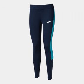 ECO CHAMPIONSHIP LONG TIGHTS NAVY FLUOR TURQUOISE M