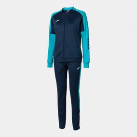 ECO CHAMPIONSHIP TRACKSUIT NAVY FLUOR TURQUOISE S