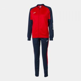 ECO CHAMPIONSHIP TRACKSUIT RED NAVY M