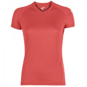 EVENTOS T-SHIRT CORAL FLUOR S/S WOMAN PACK 25 S03