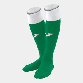 FOOTBALL SOCKS CALCIO 24 GREEN-WHITE S17