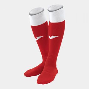 FOOTBALL SOCKS CALCIO 24 RED-WHITE S18