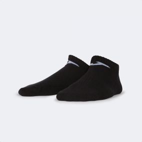 INVISIBLE SOCKS WITH COTTON FOOT BLACK S27