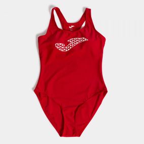 LAKE III SWIMSUIT RED S