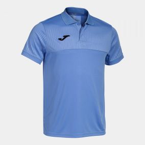 MONTREAL SHORT SLEEVE POLO BLUE L