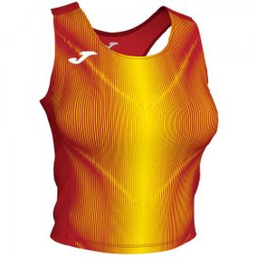 OLIMPIA TOP RED-YELLOW 4XS-3XS