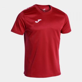 OLIMPIADA RUGBY SHORT SLEEVE T-SHIRT RED M