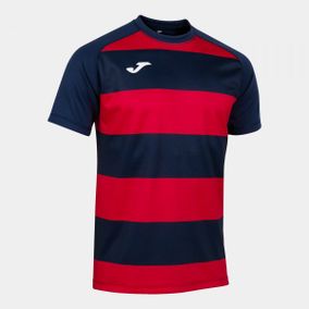 PRORUGBY II SHORT SLEEVE T-SHIRT NAVY RED M