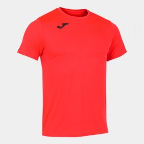RECORD II SHORT SLEEVE T-SHIRT FLUOR CORAL S
