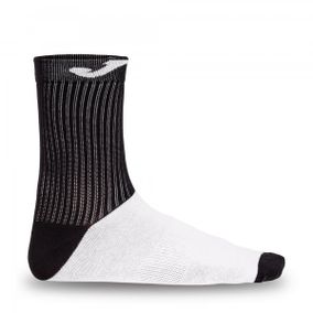 SOCK WITH COTTON FOOT BLACK S01