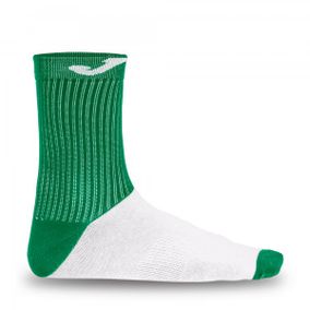 SOCK WITH COTTON FOOT GREEN S02