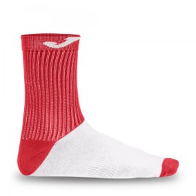 SOCK WITH COTTON FOOT RED S03