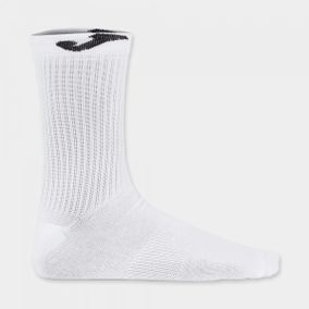 SOCK WITH COTTON FOOT WHITE S02