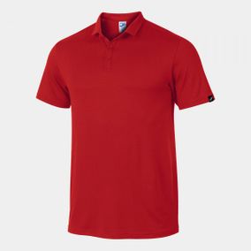 SYDNEY SHORT SLEEVE POLO RED L