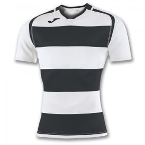 T-SHIRT PRORUGBY II BLACK-WHITE S/S M