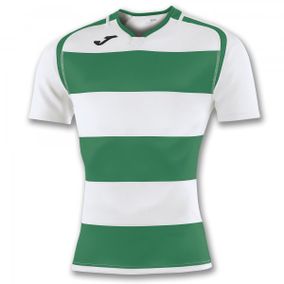 T-SHIRT PRORUGBY II GREEN-WHITE S/S L