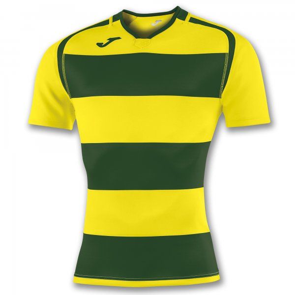 T-SHIRT PRORUGBY II GREEN-YELLOW S/S L