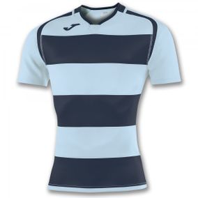 T-SHIRT PRORUGBY II NAVY-SKYBLUE S/S L