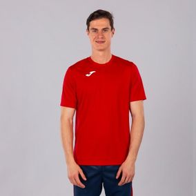 T-SHIRT RIVAL RED S/S 2XS